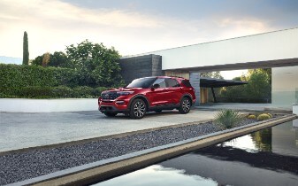 2022 Ford Explorer ST-Line